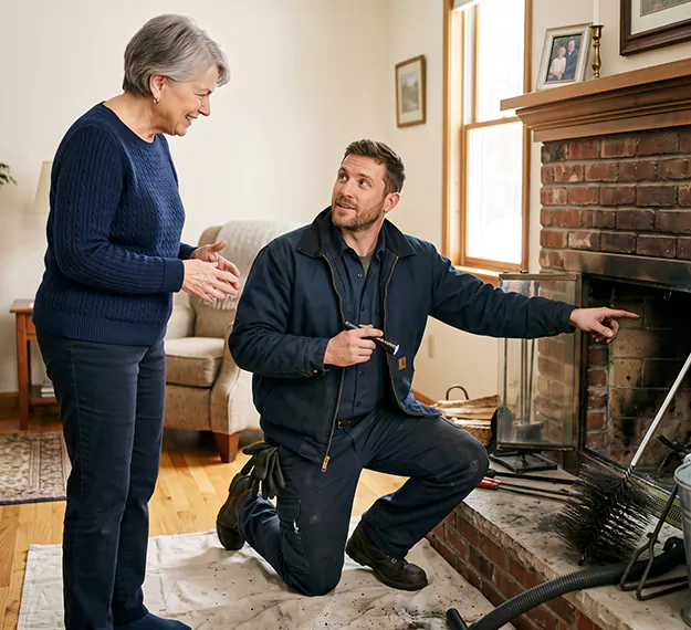 Why Buena Park Homeowners Choose Our Flue Cleaning Team?