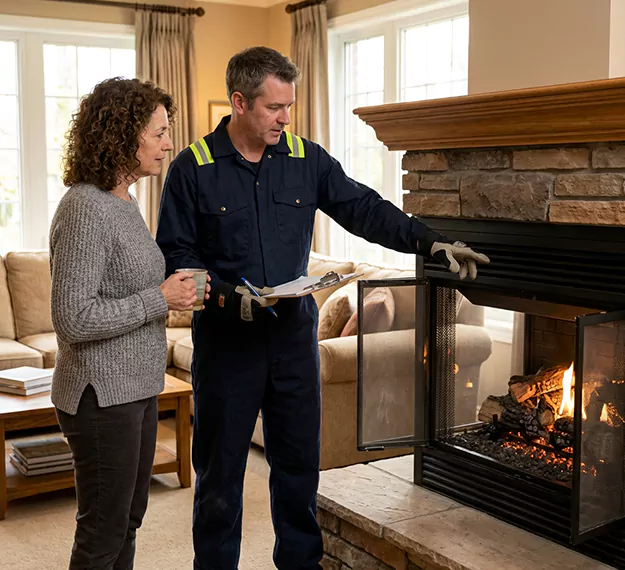 Why Buena Park Homeowners Choose Our Gas Fireplace Embers Team?