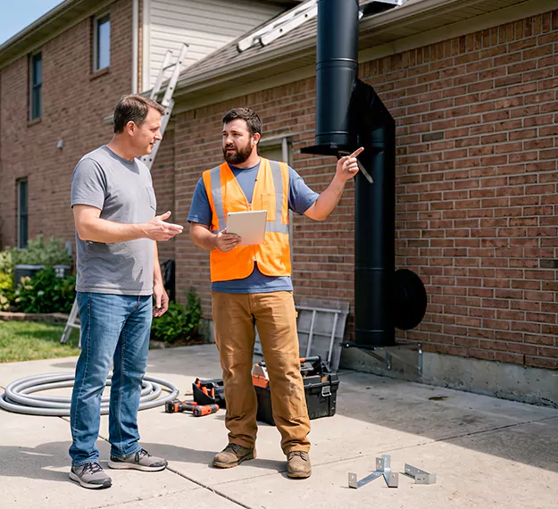 Why Buena Park Homeowners Choose Our Metal Chimney Team?