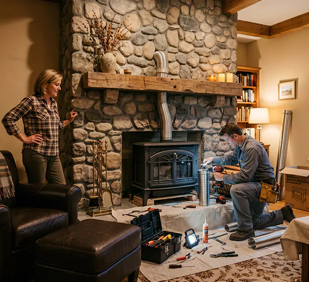 Why Buena Park Homeowners Choose Our New Fireplace Fitting Team?
