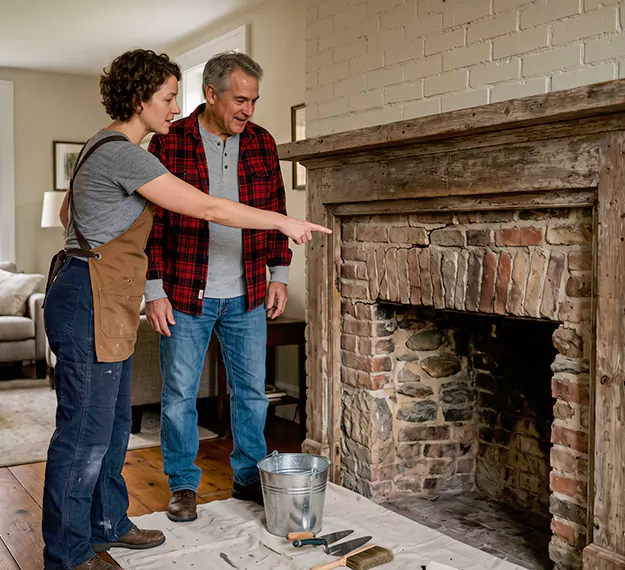 Why Homeowners Choose Our Old Fireplace Repair Team in Buena Park, CA?