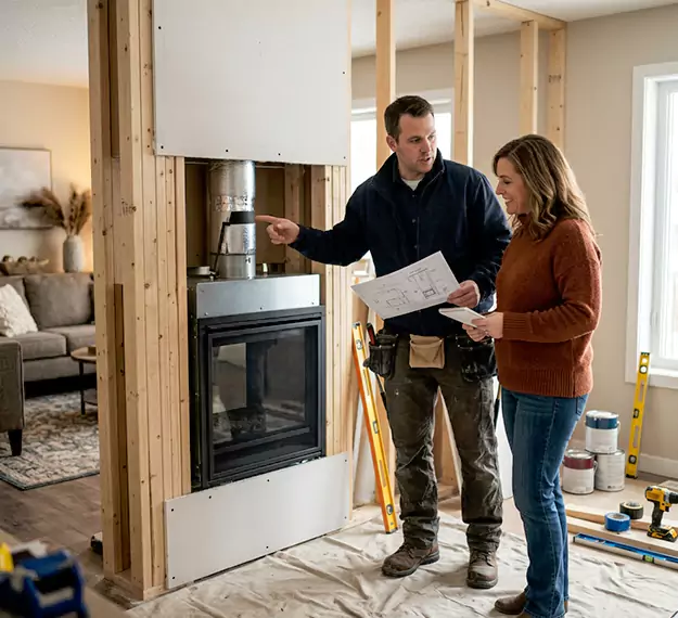 Why Buena Park Homeowners Choose Our Prefab Fireplace Installation Team?