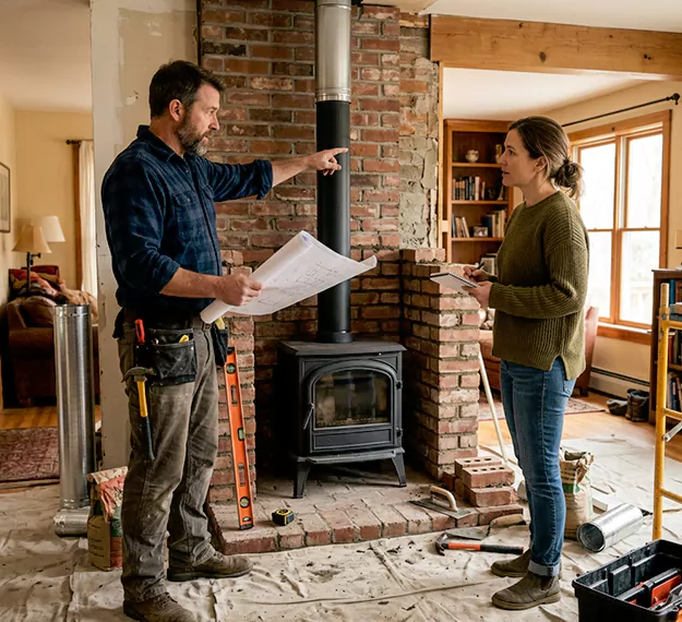 Why Buena Park Homeowners Choose Our Wood Fireplace Installation Team?