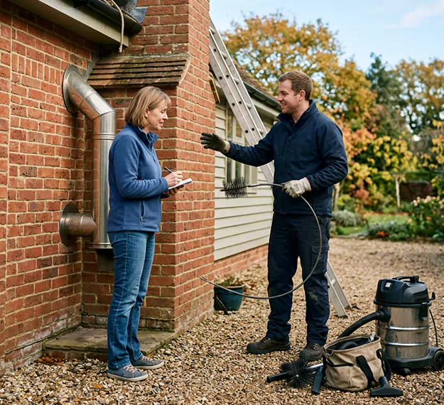 Why Buena Park Homeowners Choose Our Wood Stove Chimney Services?