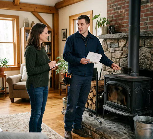 Why Buena Park Homeowners Choose Our Wood Stove Cleaning Team?