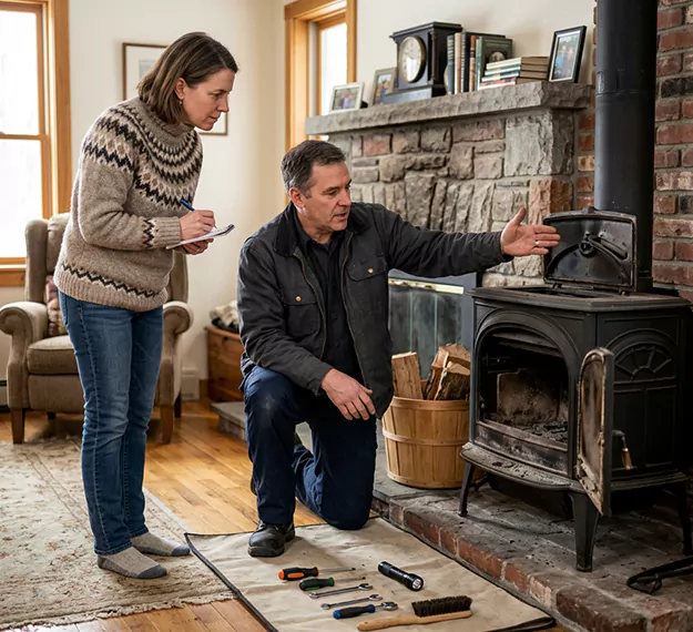 Why Buena Park Homeowners Choose Our Wood Stove Repair Team?