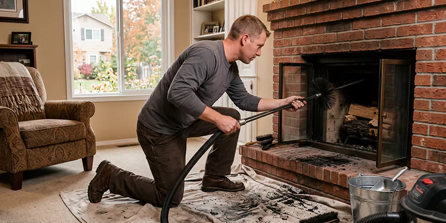 Fireplace Cleaning in Buena Park