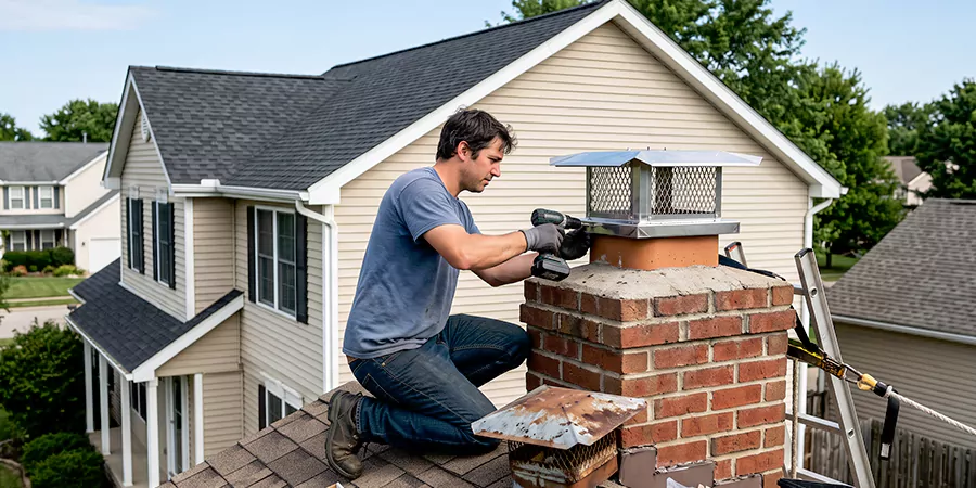 Metal Chimney Cover Replacement Buena Park