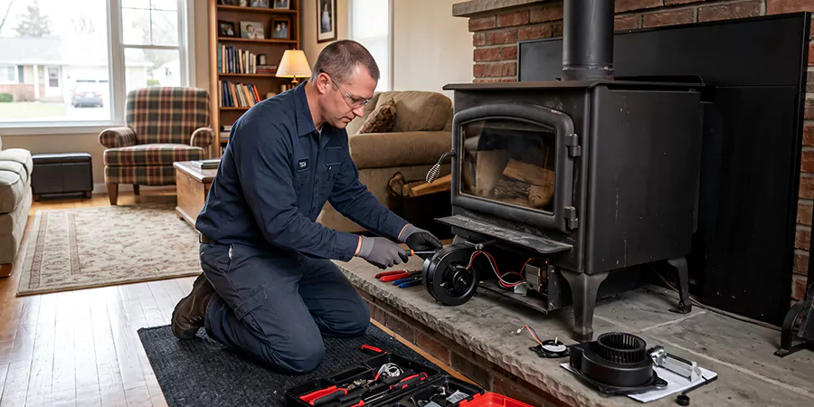 Wood Stove and Gas Fireplace Fan Repair Buena Park