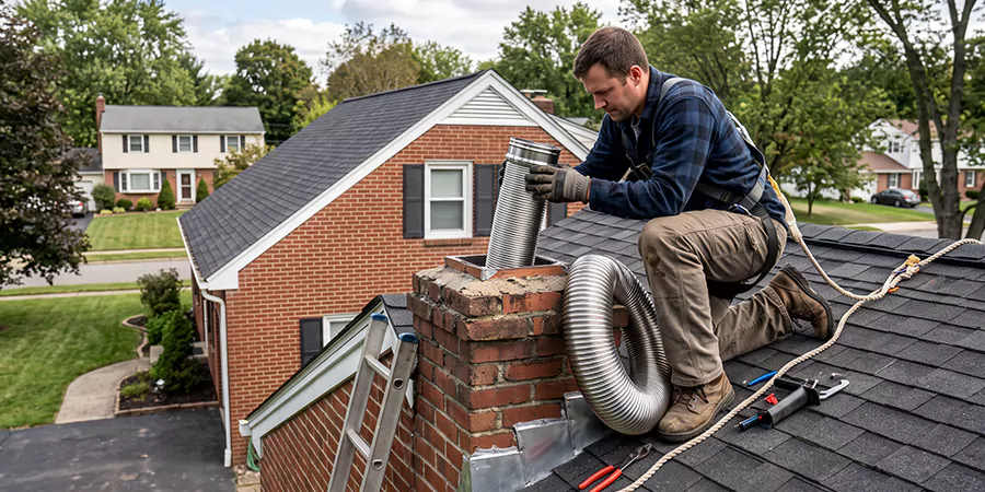 Chimney Sleeve Installation Buena Park