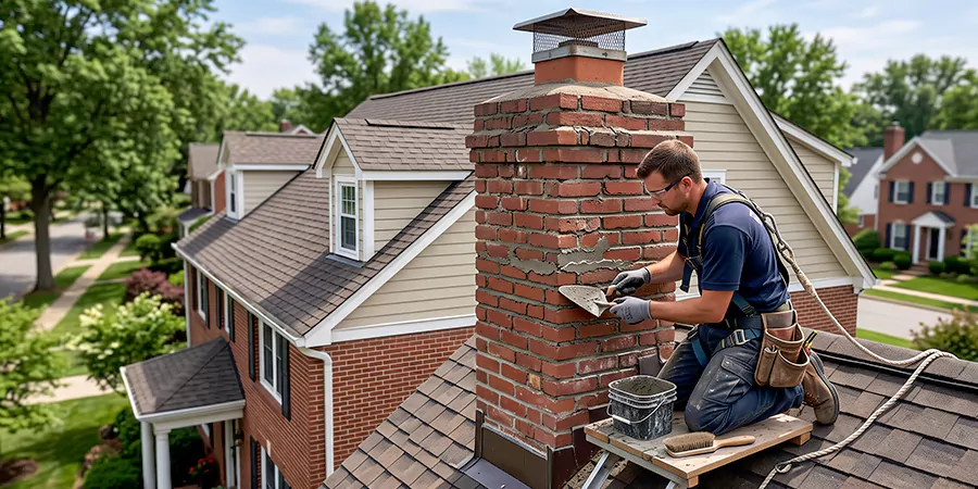 Stone Chimney Repair Buena Park