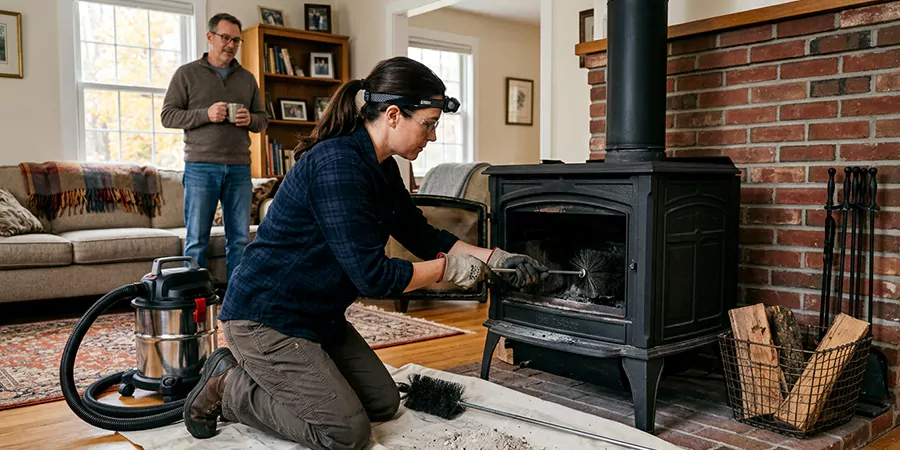 Wood Stove and Pellet Stove Cleaning Service Buena Park