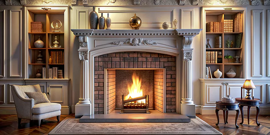 Classic Mantel Decor and Styling Buena Park