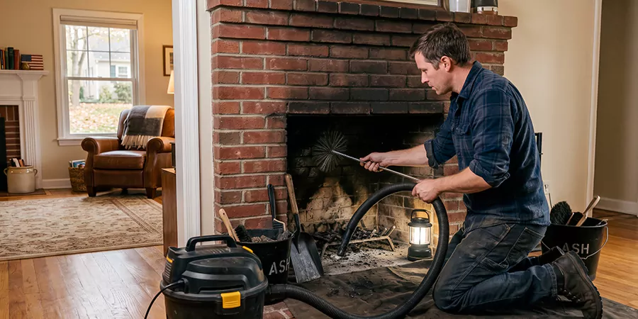 Professional Fireplace Cleaning Buena Park