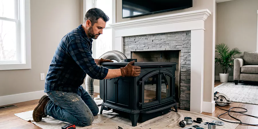 Cast Iron Fireplace Insert Installation Buena Park