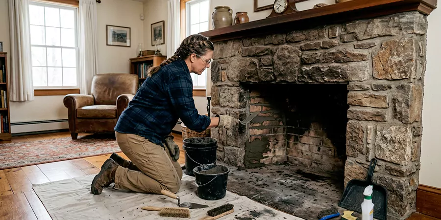 Refurbish Wood Burning Fireplace Buena Park
