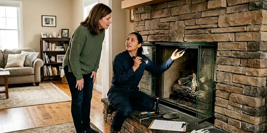 Home Fireplace Safety Inspection Buena Park