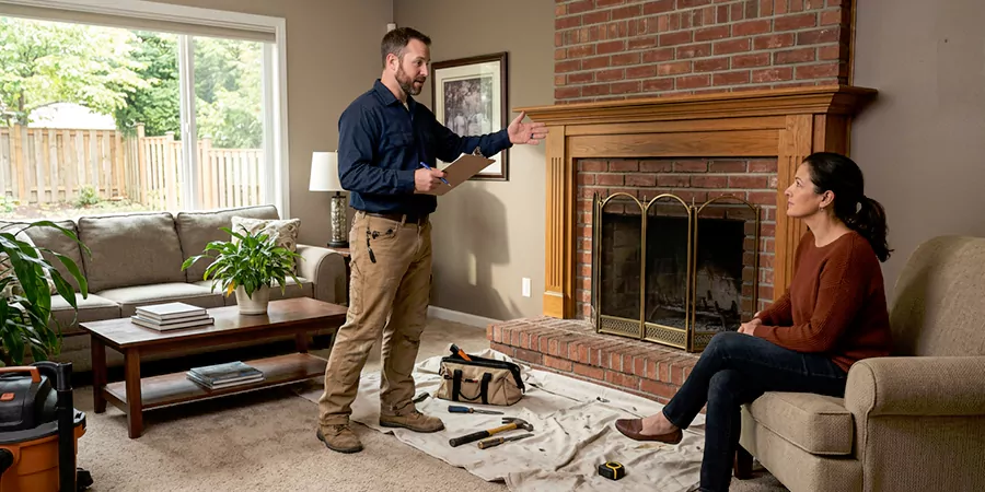 Fireplace and Chimney Removal Service Buena Park