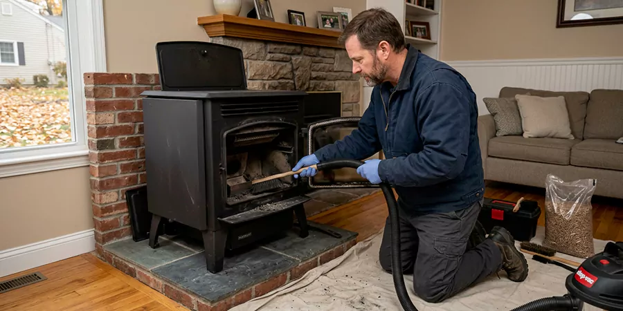 Pellet Stove Cleaning Buena Park