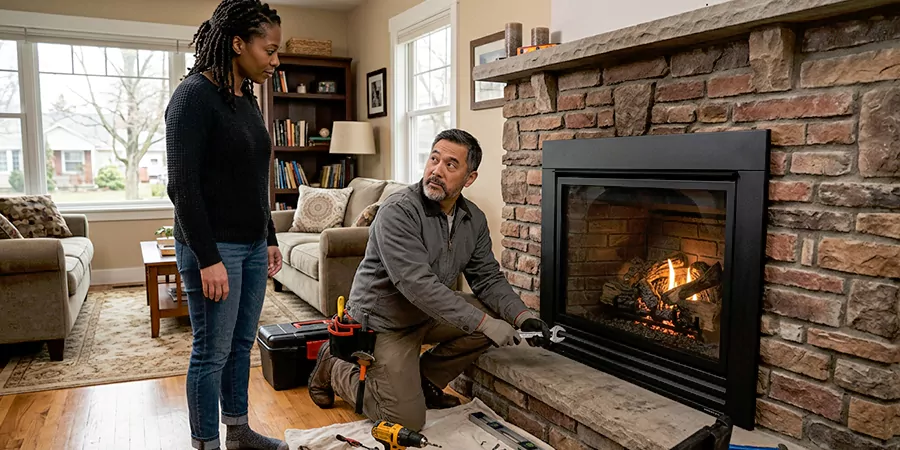 Fireplace and Log Fire Installation Buena Park