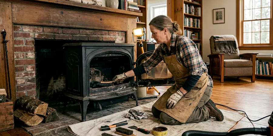 Wood Stove Restoration Buena Park