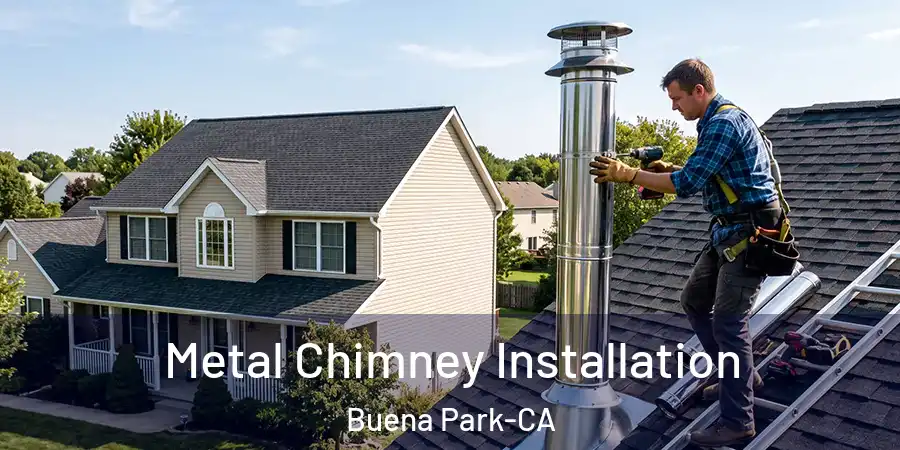  Metal Chimney Installation Buena Park-CA