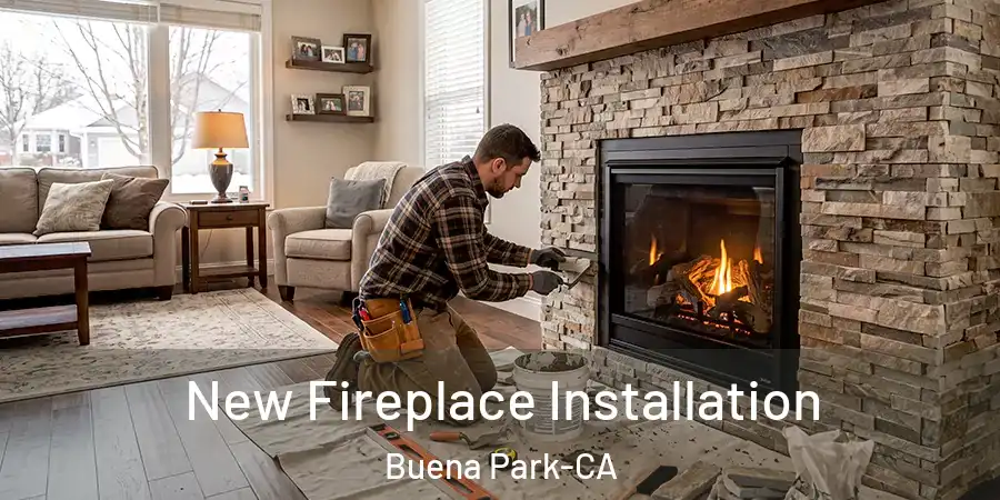 New Fireplace Installation Buena Park-CA