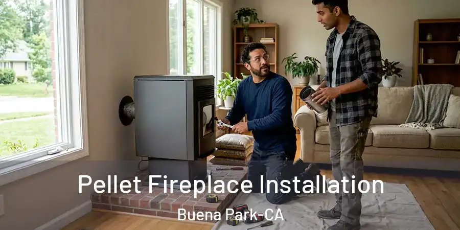  Pellet Fireplace Installation Buena Park-CA