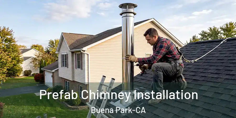 Prefab Chimney Installation Buena Park-CA