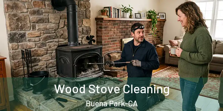 Wood Stove Cleaning Buena Park-CA