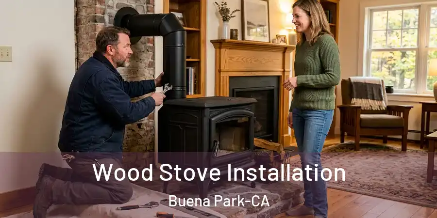 Wood Stove Installation Buena Park-CA